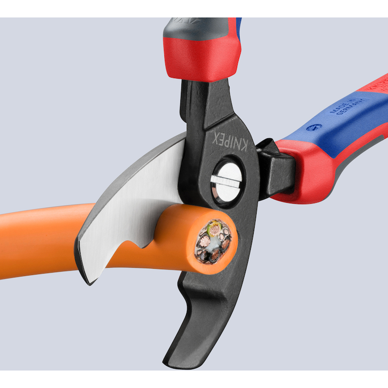 COUPE-CÂBLES DOUBLE TRANCH. 95 12 - 200MM   KNIPEX