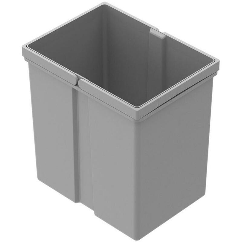 EMMER 5 L GRIJS 152X152X295           HETT-9132375