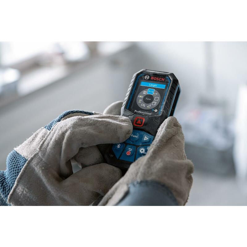 TÉLÉMÈTRE LASER EN ETUI     GLM 50-27 C (2XAA)BOSC