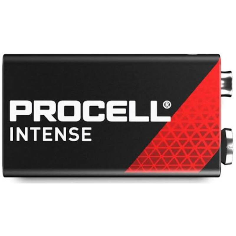PILE INDUST.INTENSE 9V      6LR61          PROCELL