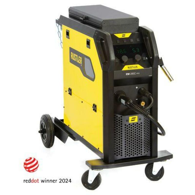 LASAPPARAAT 400V/280A       RUSTLER EM 280C PRO