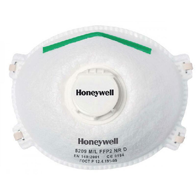 MASKER MET VENTIEL          5209 FFP2        HONEY