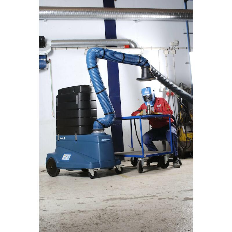 MOBIELE ROOKAFZUIGING       FILTERCART+   NEDERMAN