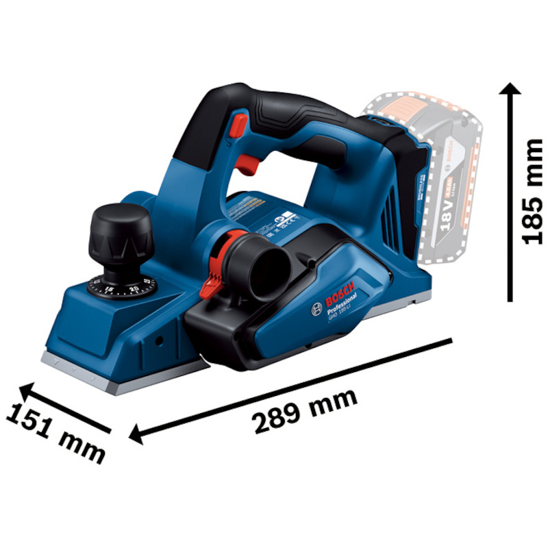 ACCUSCHAAF 18V/BODY         GHO 18V-26       BOSCH