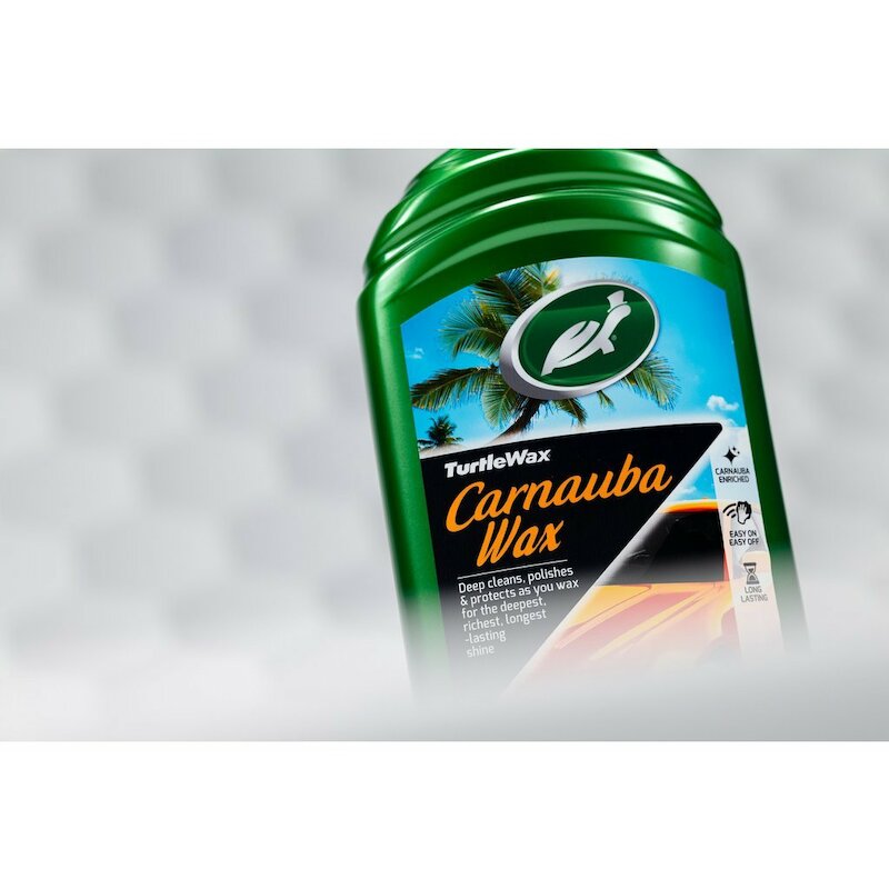 CIRE CARNAUBA CAR WAX       54467 500ML TURTLE WAX