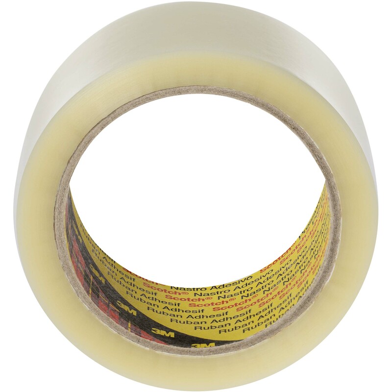 DOZENSLUITTAPE TRANSPARANT  371  25MM X 66M SCOTCH