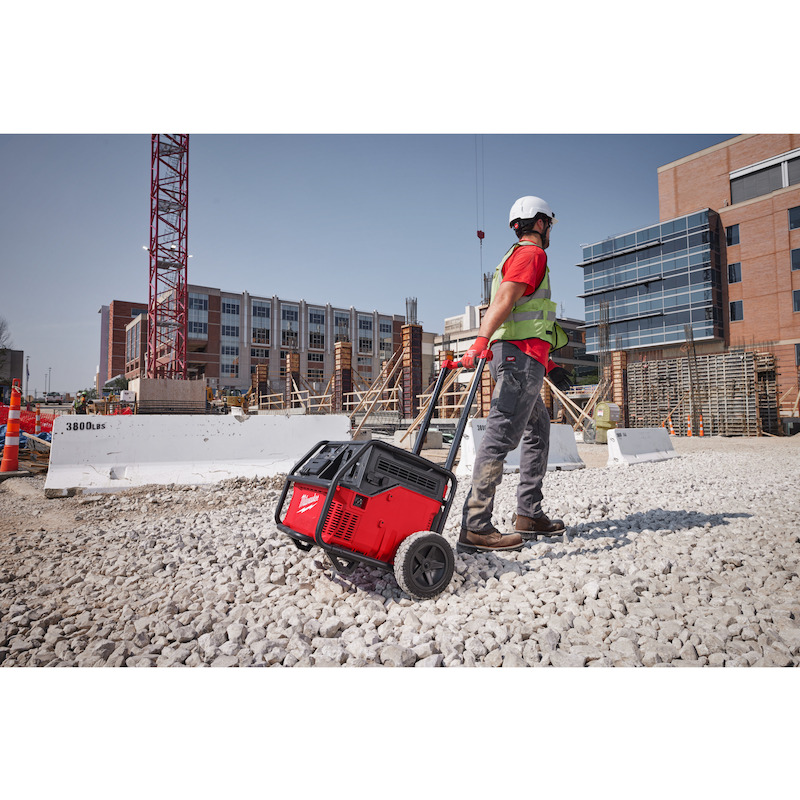 STROOMTOEVOER ROLLON 2,5KWH IRPSUOP2500  MILWAUKEE