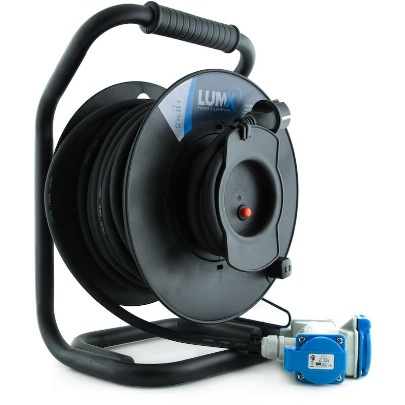 KABELHASPEL BE NEOPR 3X2,5  LM 85728 - 25M 3WEG LU