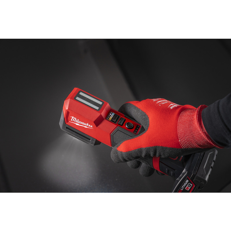 Milwaukee - Cordless colour matching work light - M12 CML-401 - 12 V - 1x 4.0 Ah - 03221997
