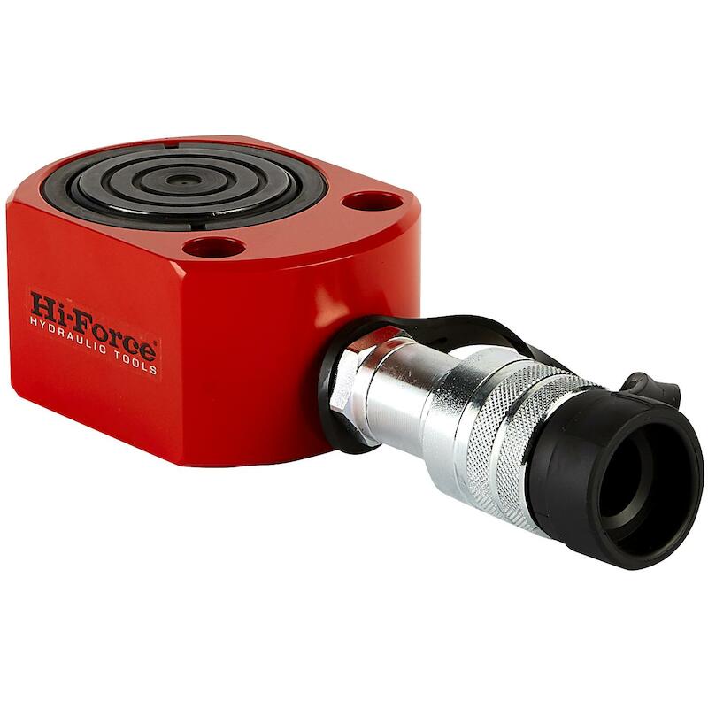 4.5 TONNE CAPACITY, SINGLE ACTING, LOW HEIGHT PAD CYLINDER - HPS50 - HI-FORCE