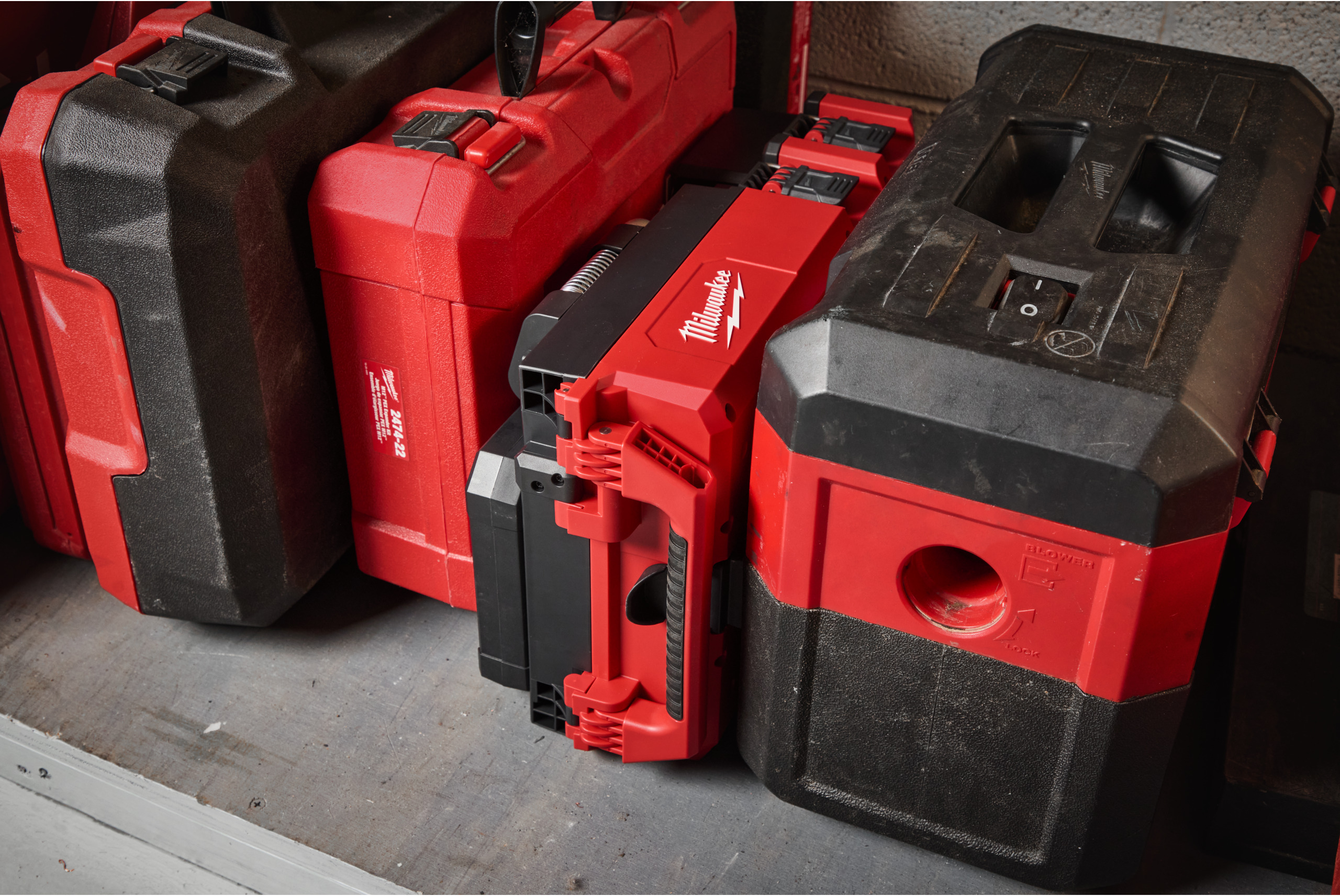 ACCU-INSPECTIECAMERA 12V/B. M12 POSIC-0  MILWAUKEE