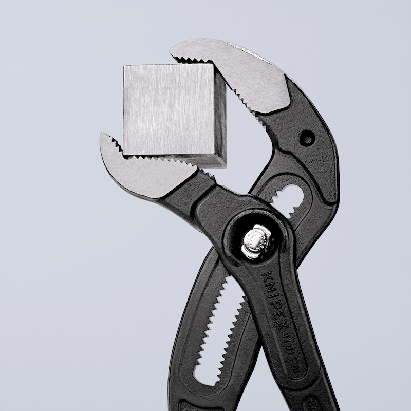 KNIPEX 8701400 COBRA XL/XXL GRIJS GEATRAMENTEERD 400 MM