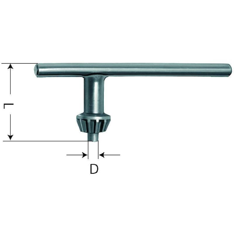 BOORHOUDERSLEUTEL S3        025835            ROHM