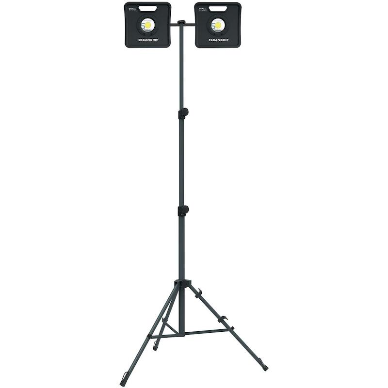 SUPPORT DOUBLE PR LAMPES    03.5308       SCANGRIP