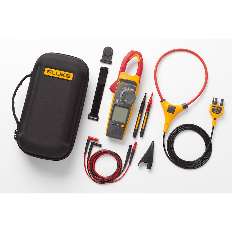 Fluke - AC/DC clamp meter - 378 FC/E - True-RMS - 1000 V - 2500 a - with iFlex - 03180589