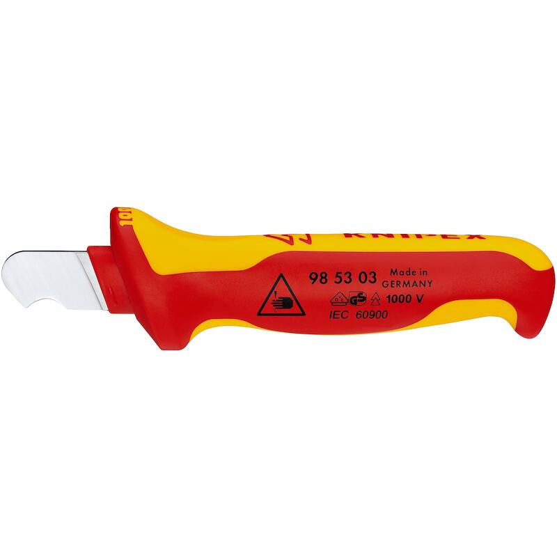 KNIPEX 985303 ONTMANTELINGSMES VOOR RONDE KABELS
