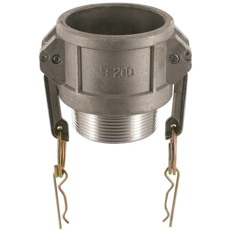 KOPP.VROUW.DN25 X 1" M BSPT          B-ALU-CAMLOCK