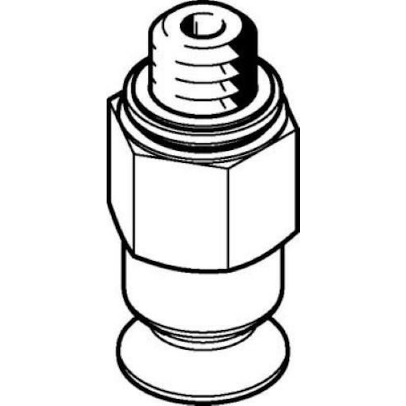 VENTOUSE VAS-8-M5-PUR-B (1396086) FESTO