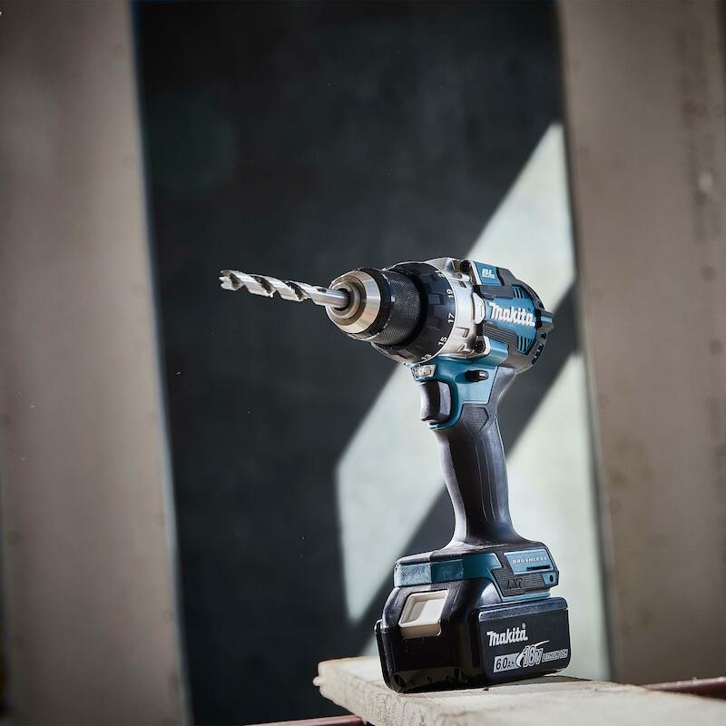 VISSEUSE-PERCEUSE À PERCUSSION LXT® - DHP489RTJ - MAKITA