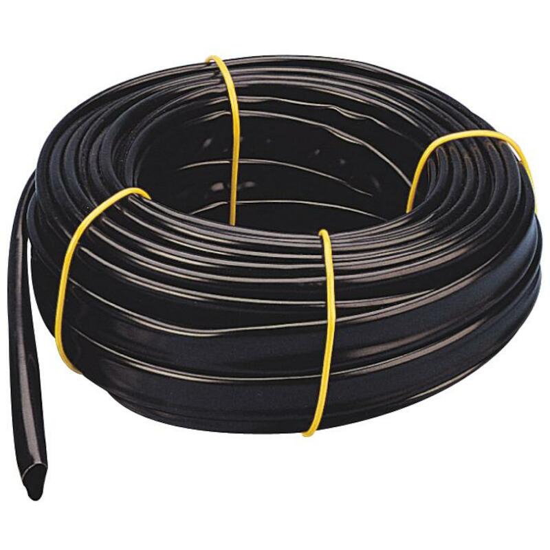 GAINE DE PROTECT. PVC NOIR  IP.004 - 8MM       FMA