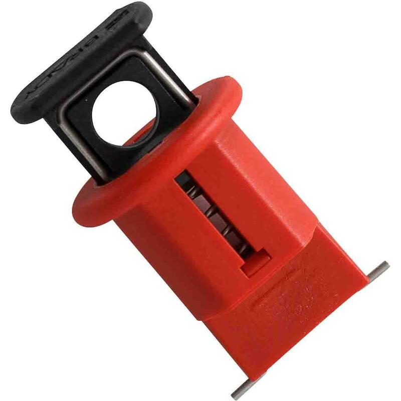 VERGRENDELING - BRADY 090850 - ROOD EN ZWART (1 EA)