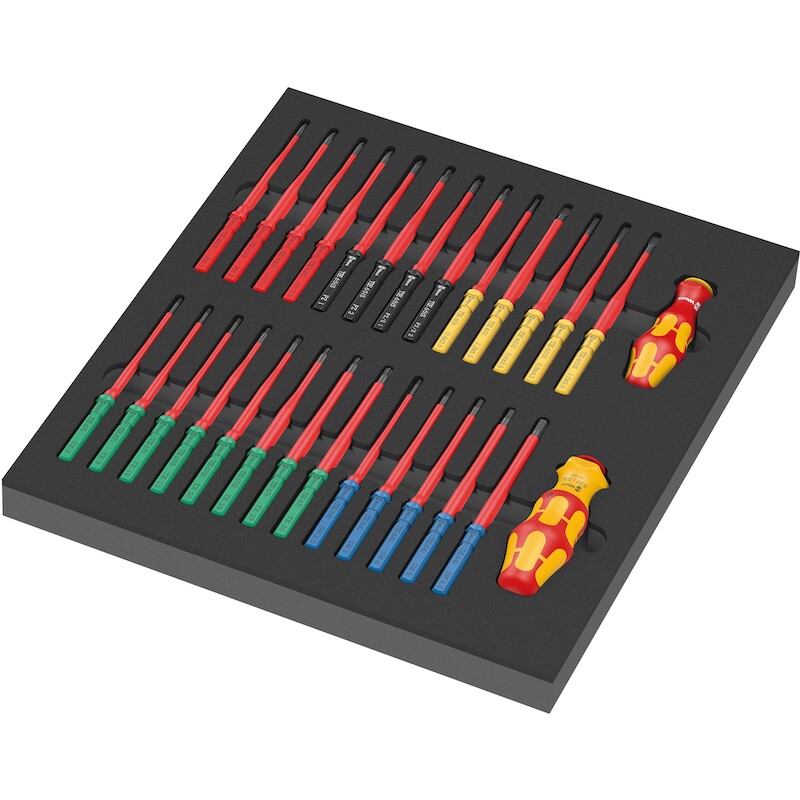 MOD.FOAM BITSCHROEVENDR.    9751       (28ST) WERA