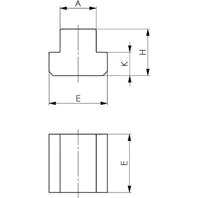 TASSEAU SANS FILET          508R / 18X28       AMF