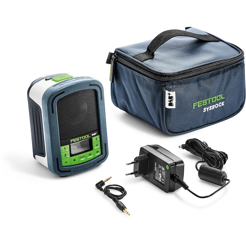RADIO DE CHANTIER BR 10 DAB+ SYSROCK - 202111 - FESTOOL