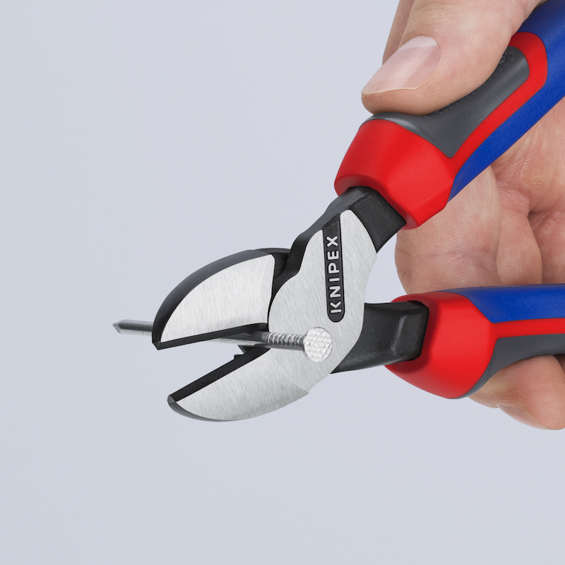 PINCE COUP.DE CÔTÉ F.DÉMULT.74 02 - 200MM   KNIPEX