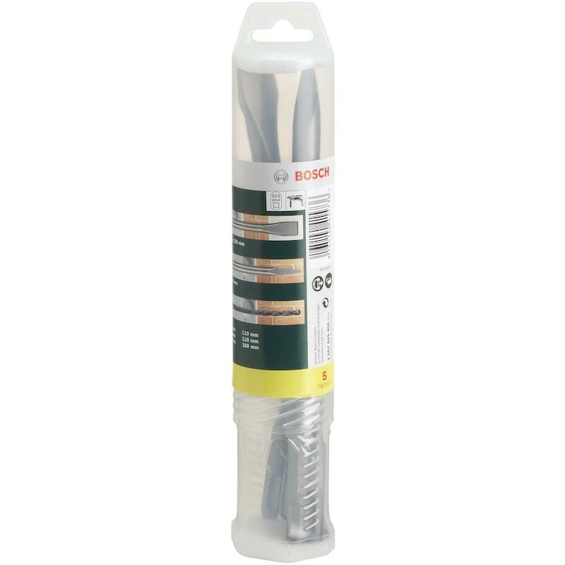 JEU BURINS SDS+             2607019455  (5PC)BOSCH
