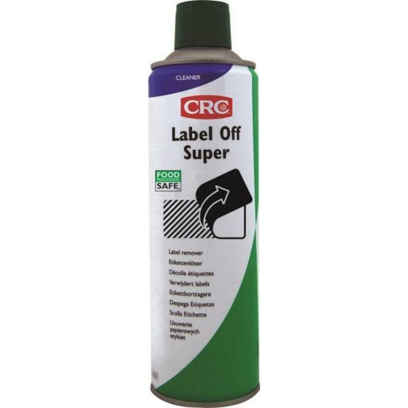 DÉCOLLE ÉTIQUETTE 400ML     LABEL OFF FPS      CRC