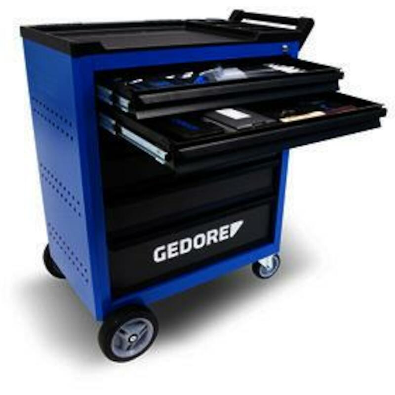 SERVANTE D'ATELIER REMP.6T. TTB TS-173 (173PC)GEDO