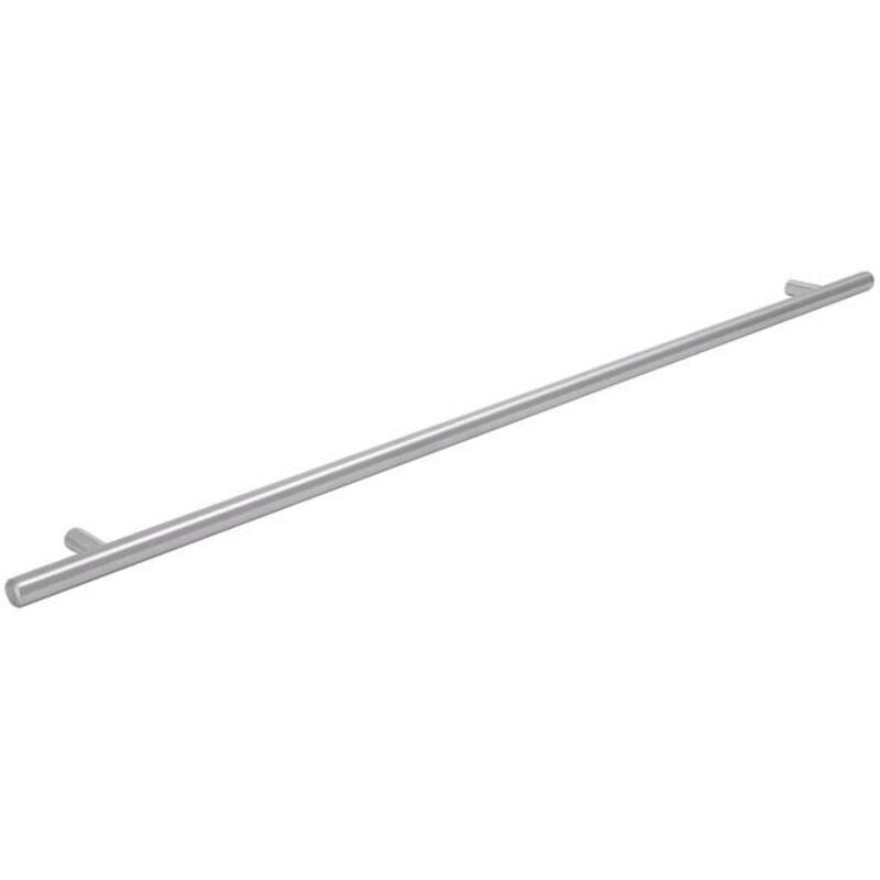 POIGNÉE MEUBLE EN T INOX    1408-560N1 480MM  SIRO