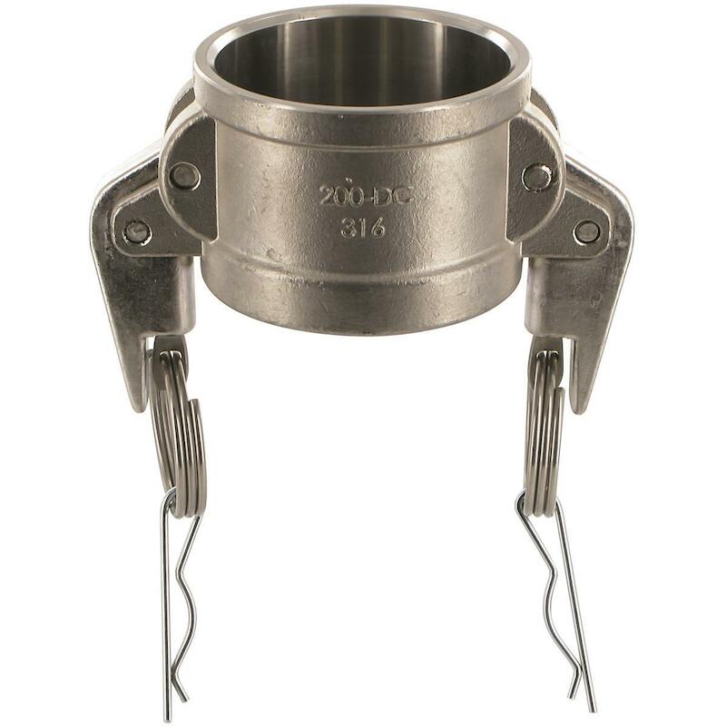 BOUCHON DN80                     SAFE INOX CAMLOCK