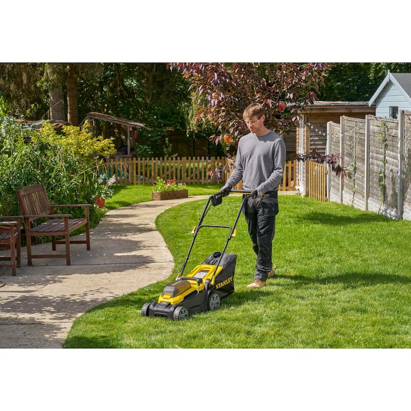 ACCU-GRASMAAIER 18V/4AH     SCMWP3401M1    STANLEY