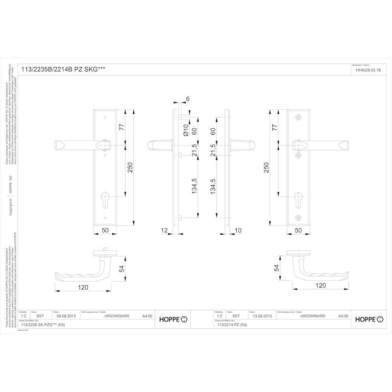KRUK-KRUK PZ110 ES1 TS60 F1 LONDON - ALU     HOPPE