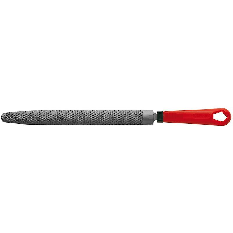 HALFRONDE RASP+H.HZ 25X7    RAB.DRDMD250EMA(L=250)