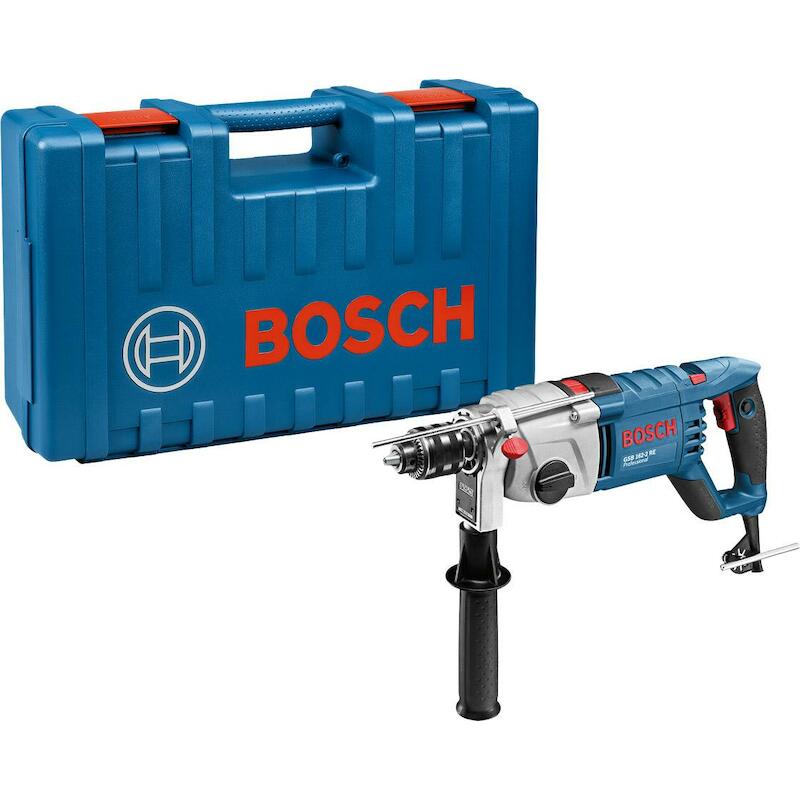 Bosch - Perceuse à percussion - gsb 162-2 re - 1500 w - en coffret - 02466391