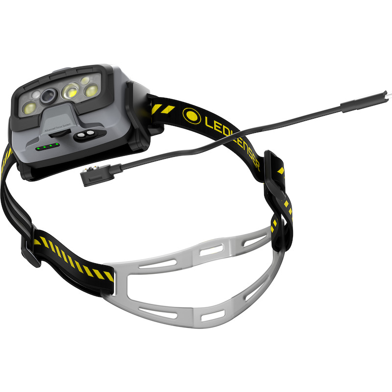LAMPE FRONT.1600LM-200M-3,5 HF8R WORK  RECHARG.LED