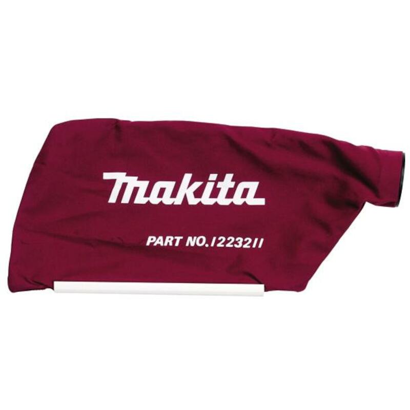 Makita - Dust bag - Cloth - 122321-1 - 02097430