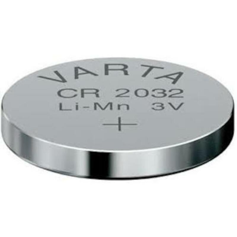PILE BOUTON 3V LITHIUM 3,2X20  CR2032        VARTA