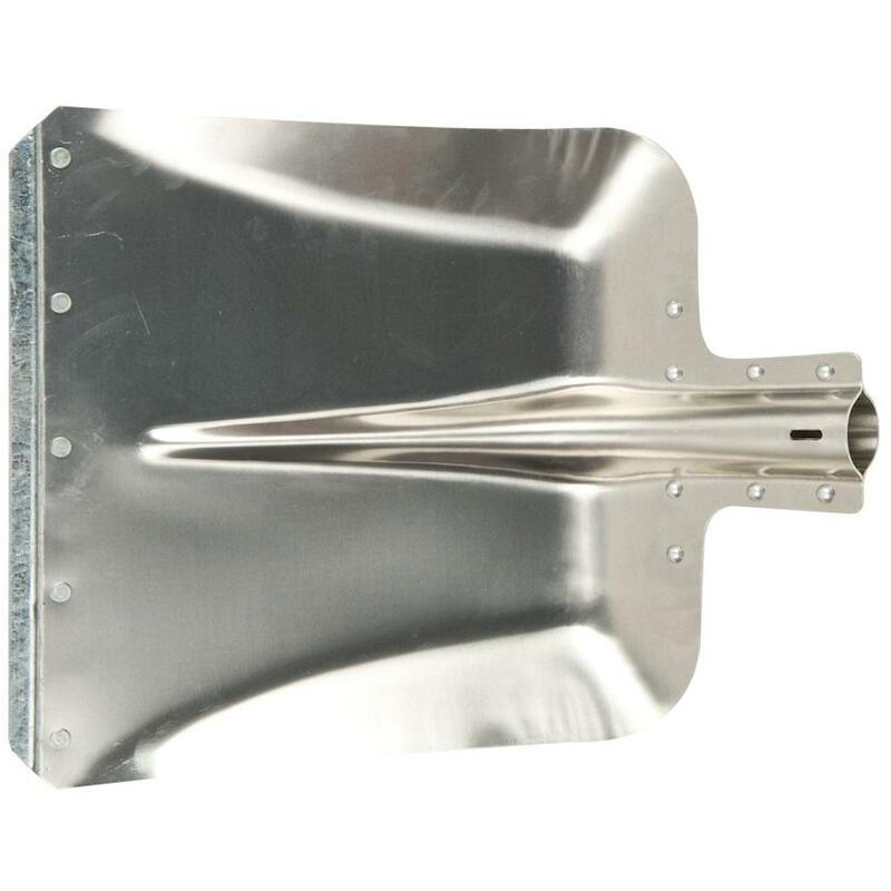 PELLE À REBORD ALU 380X380  332000 (S/MANCHE)POLET