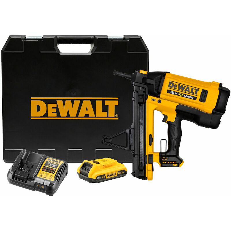 CLOUEUR À GAZ 18V/2AH       DGN845D1        DEWALT