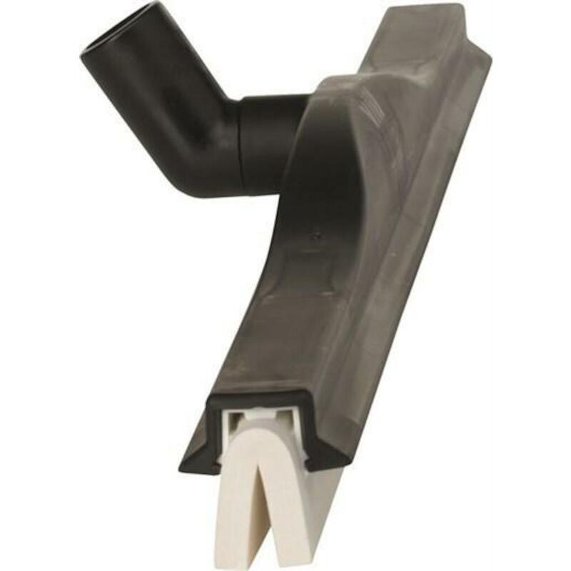 VLOERTREKKER - VIKAN 7764/9 - CELLENRUBBER ZWART 600 MM