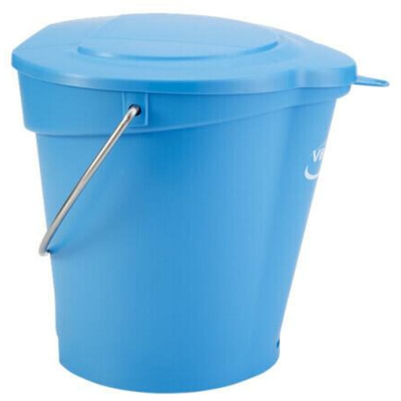 SEAU PP INOX BLEU           5688/3  6L       VIKAN
