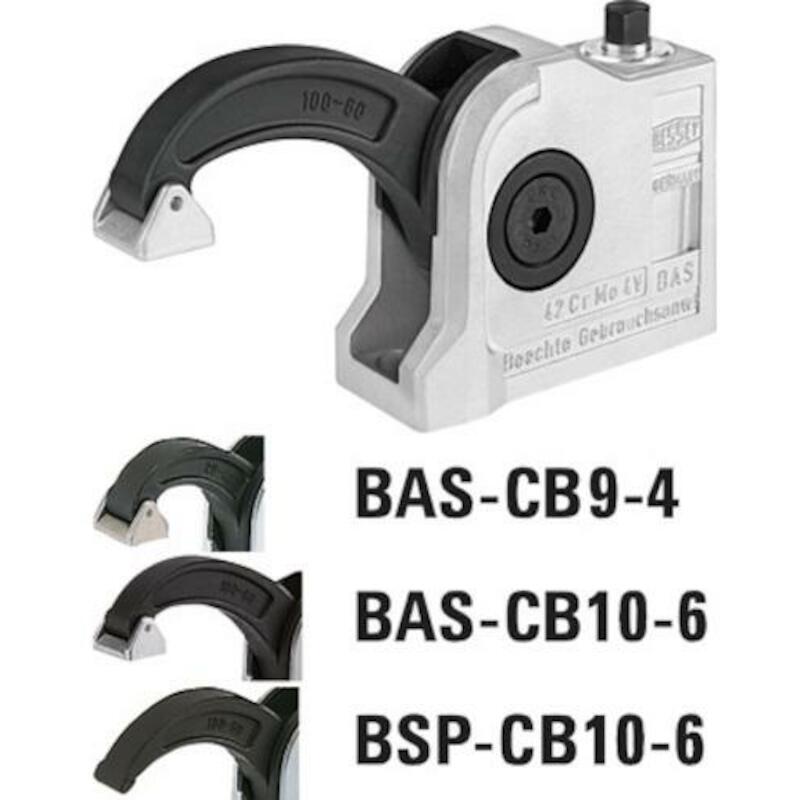 BLOC DE BRIDAGE 60MM        BAS-CB10-6(FERMÉ)BESSE