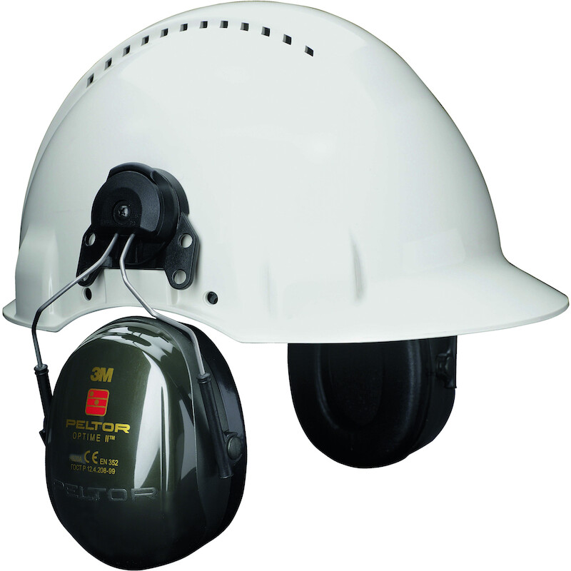 COQ.CASQUE OPTIME II SNR30  H520P3E(410GR)  PELTOR