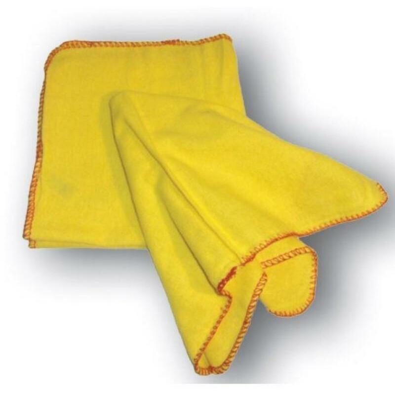 CHIFFON A POUSSIERE JAUNE   1557 - 35 X 40
