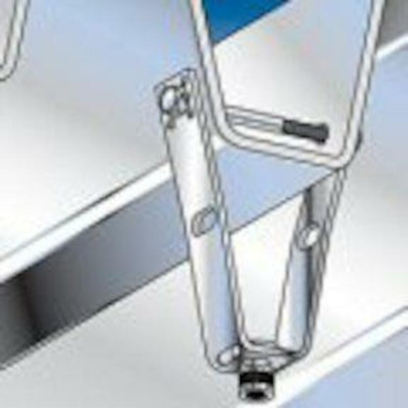 FISCHER TZH M 8 FIXINGS FOR AIR DUCTS AND METAL ROOFS