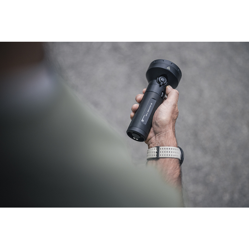 Ledlenser - Rechargeable flashlight - P18R - 6500 lm - 600 m - 45 h - IP68 - 03384179